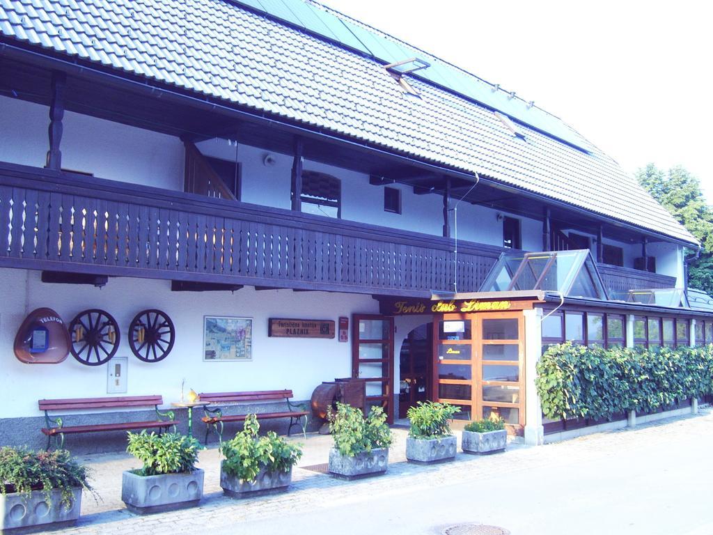 Guest House Turisticna Kmetija Plaznik Ljubno Eksteriør billede
